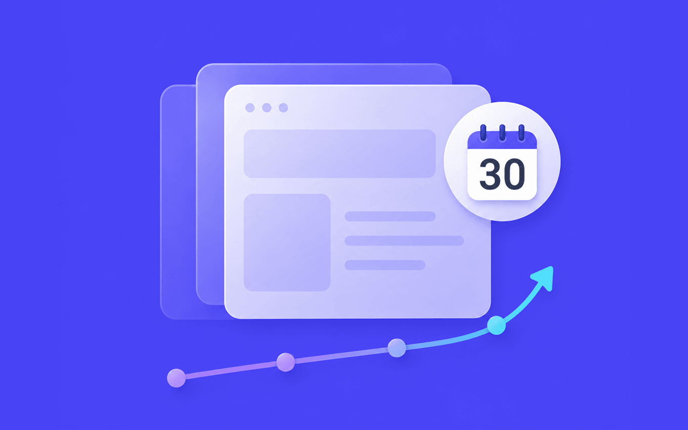 Three Months After Rebuilding Our Site for AI Search: The Real Numbers article cover