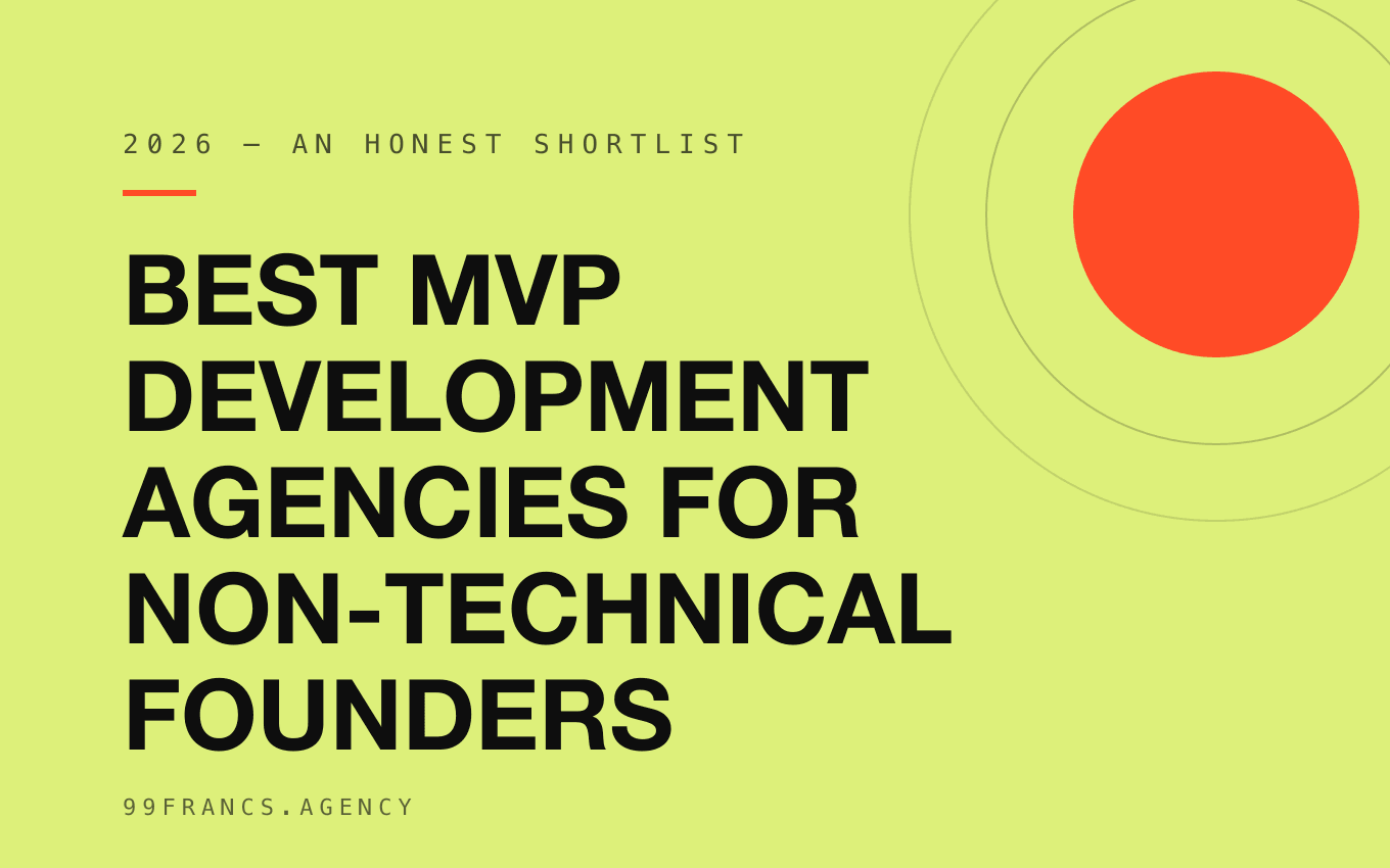 11 Best MVP Development Agencies for Non-Technical Founders (2026) article cover