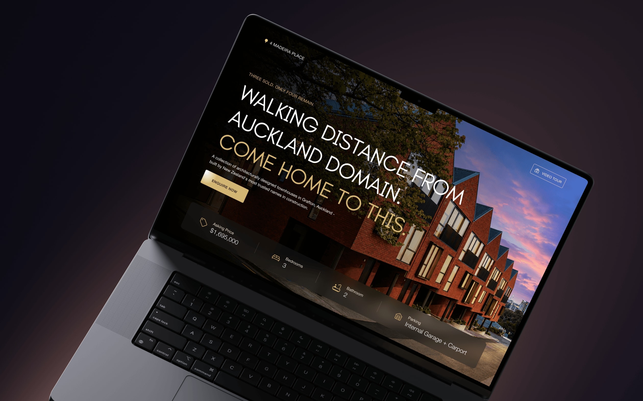 Property Development Website Cost in New Zealand (2026): What to Budget for a Launch article cover
